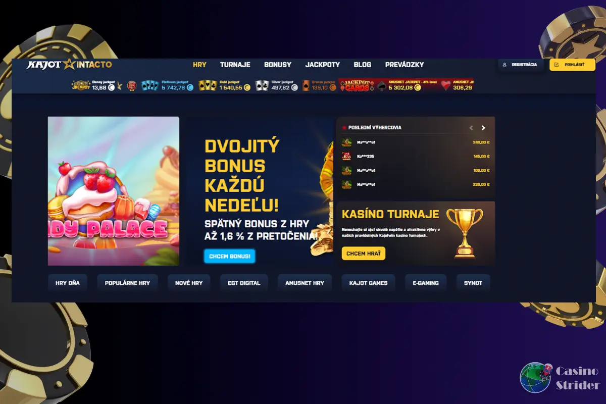 Kajot kasíno