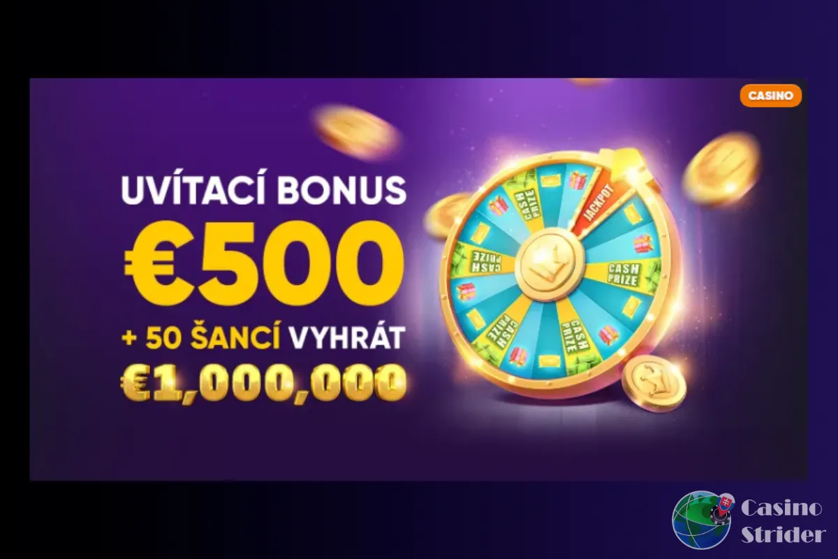 Uvítací bonus do kasína Kingmaker