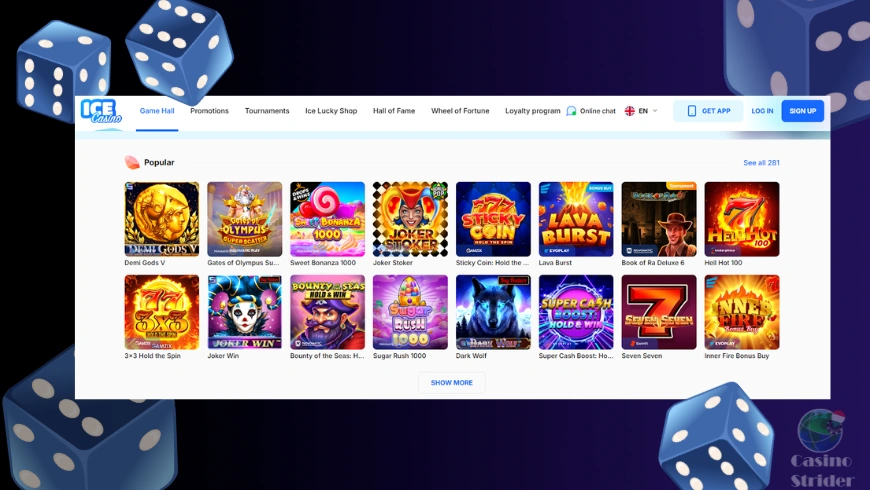 Сeské Ice Casino