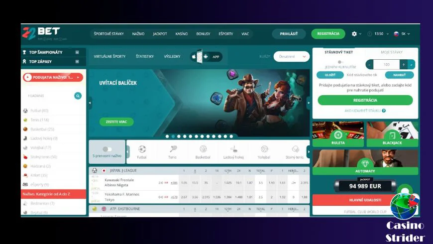 22Bet