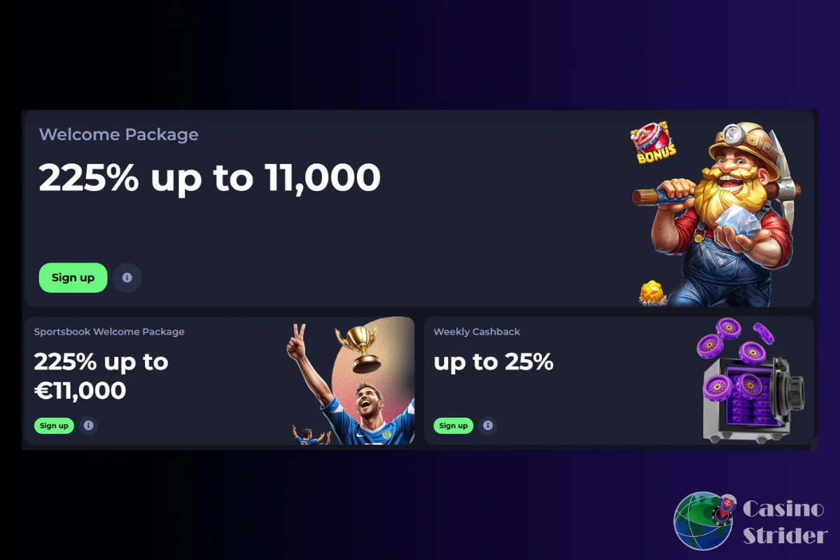 Bonusy v kasíne PitBet