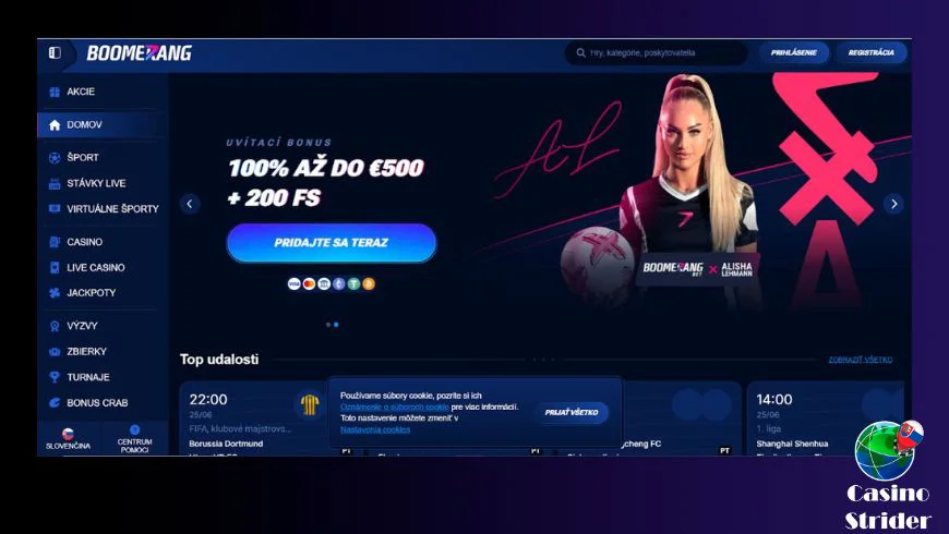 Boomerang Bet