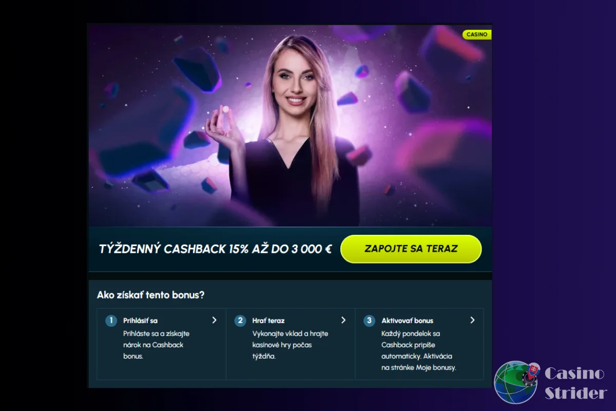 Cashback – ako funguje