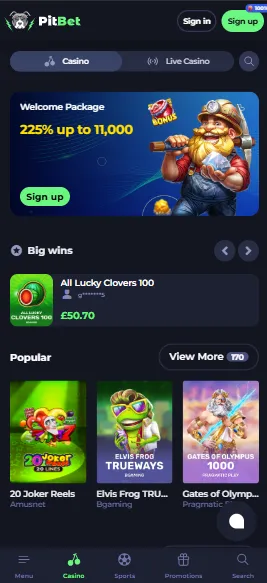 Kliknutie na tlačidlo „Registrácia“