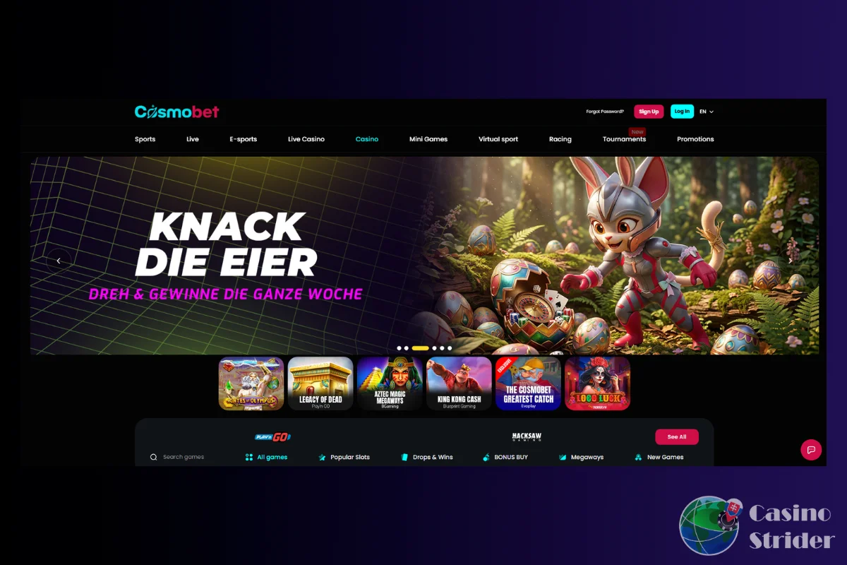 Cosmobet Casino