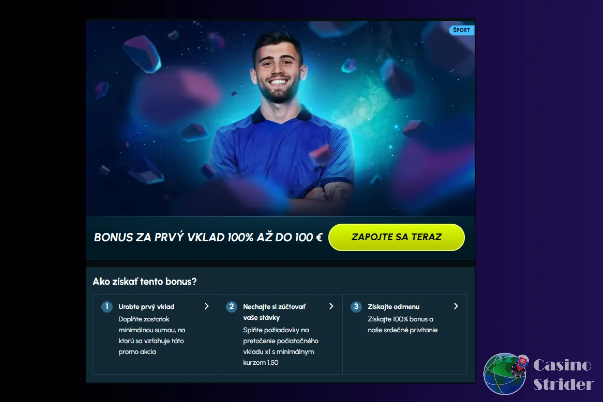 Reload a víkendové bonusy