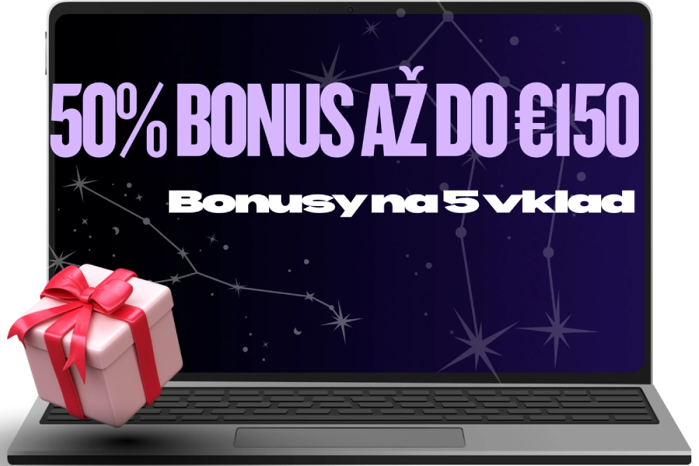 Bonusy na 5 vklad