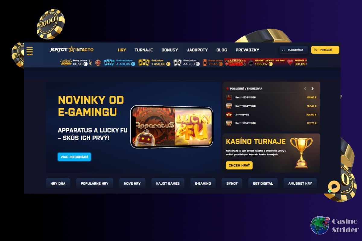 KajotWin — 207 Voľné Točenie