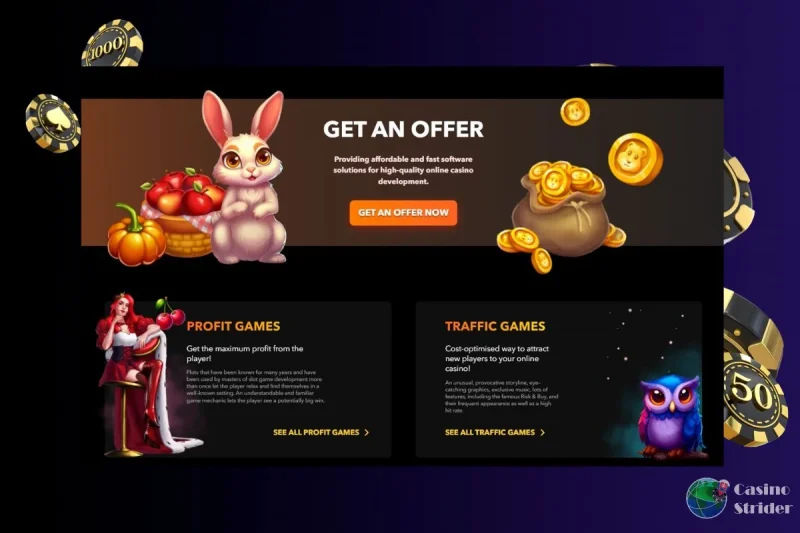 Najlepšie hry od poskytovateľa Mascot.Games