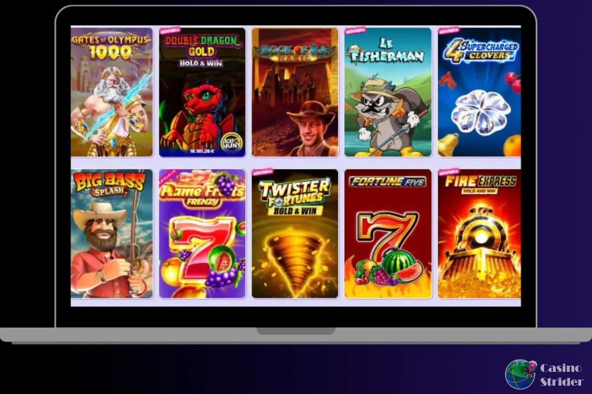 online kasínové hry Spinbara