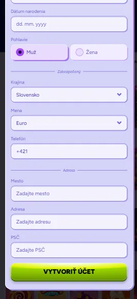 Potvrď registráciu