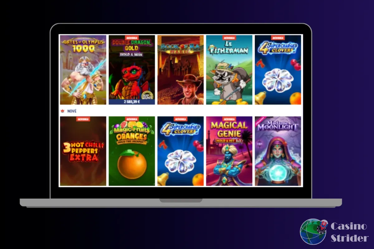 TikiTaka Casino Najpopulárnejšie hry