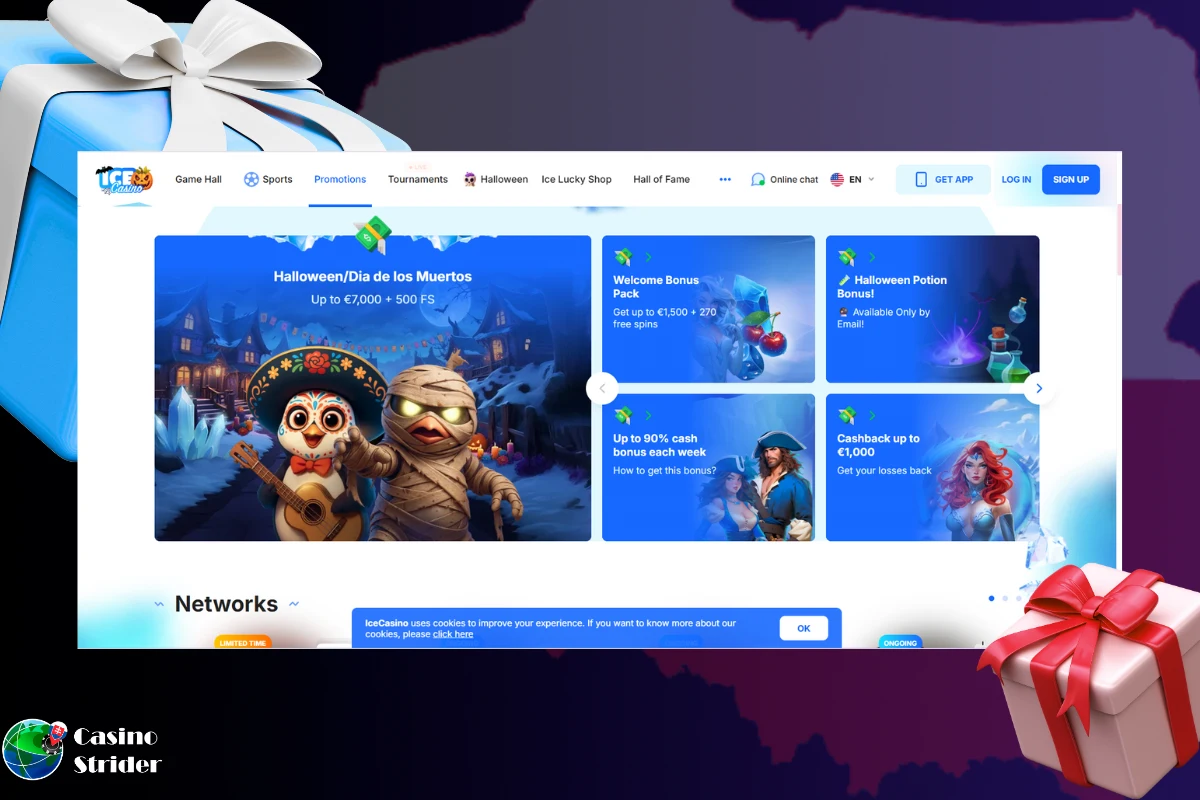 Bonusy v online kasínach v Poľsku