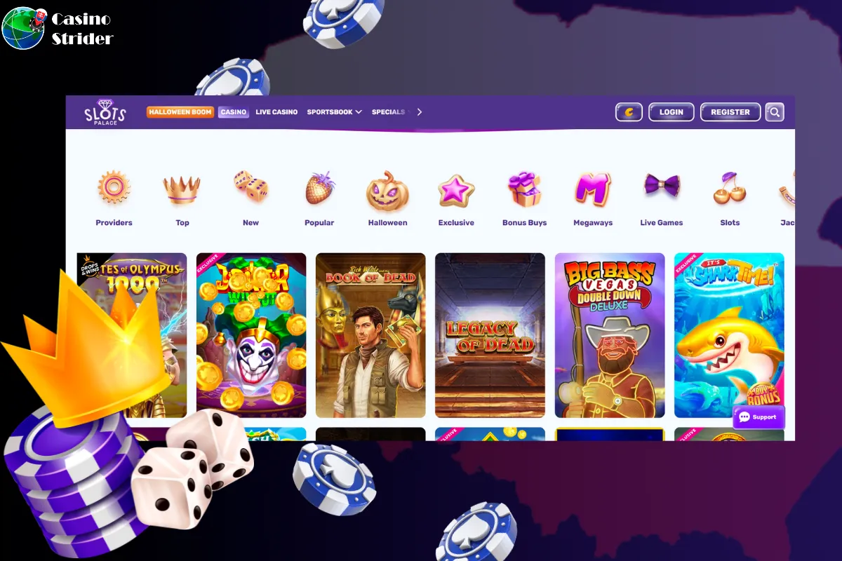 Hracie automaty v kasínach v Poľsku