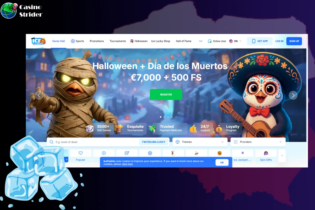 IceCasino Poľské Online Casíno