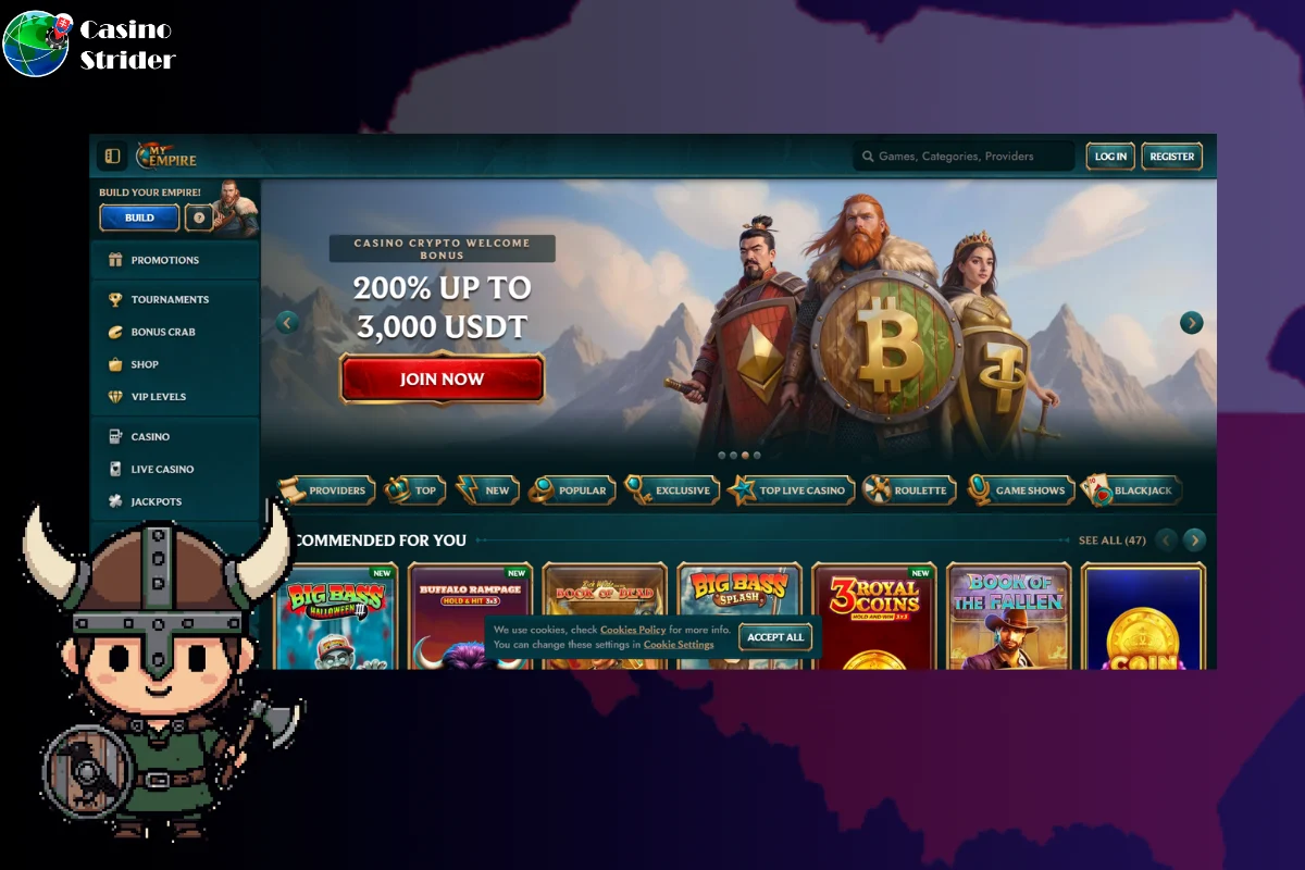 MyEmpire Poľské Online Casíno