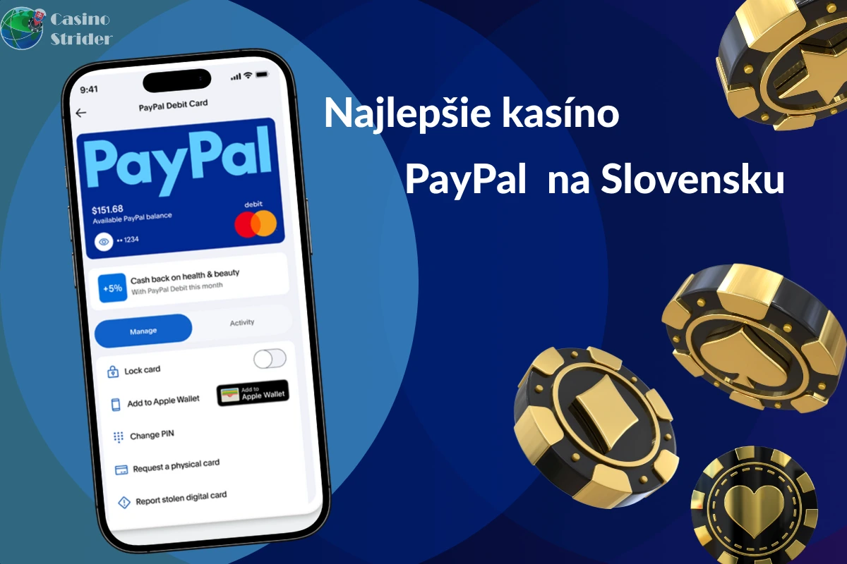 Najlepšie PayPal kasíno na Slovensku