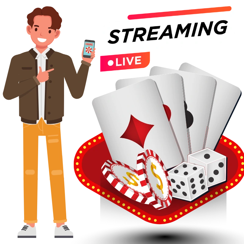 Najlepšie živé kasíno