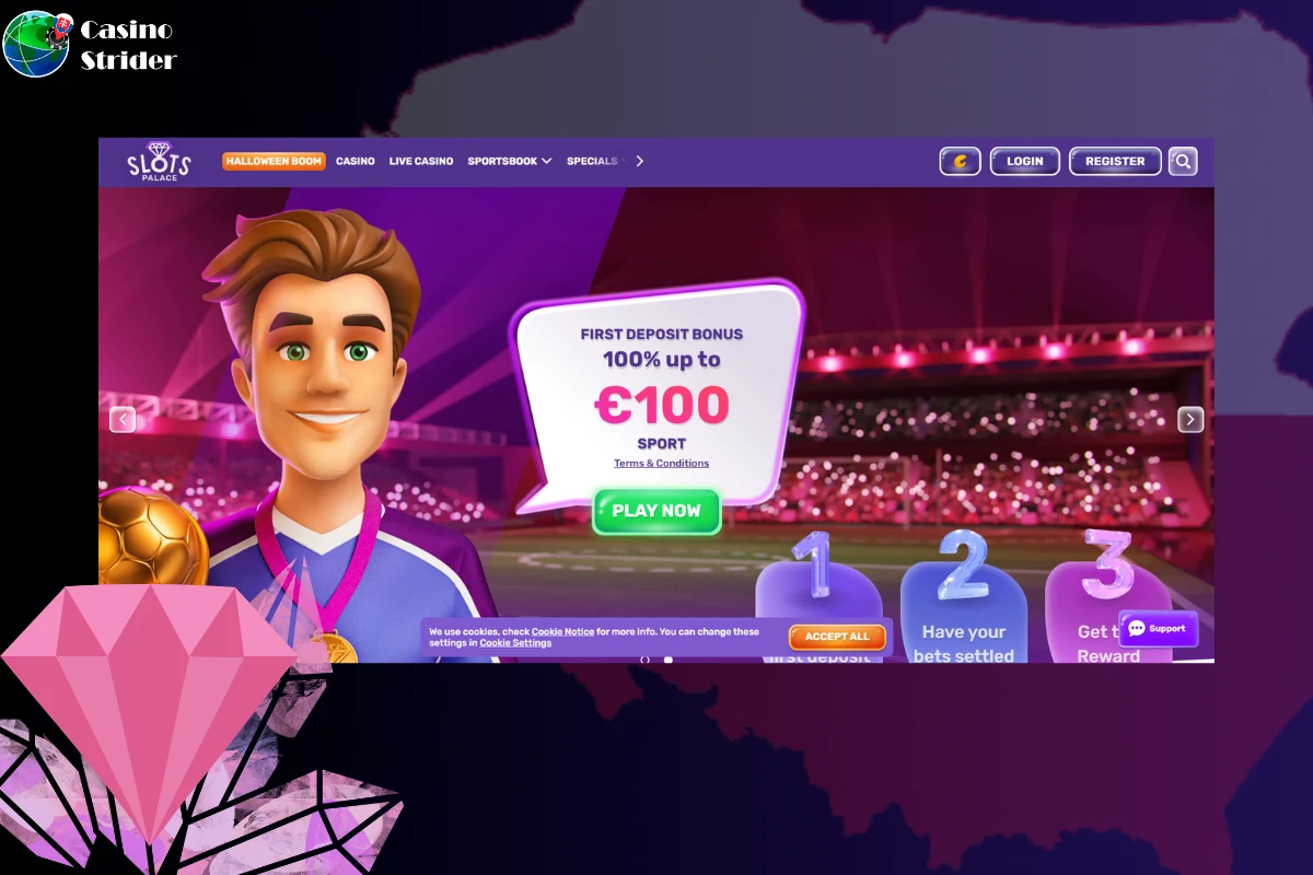 Slots Palace Poľské Online Casíno