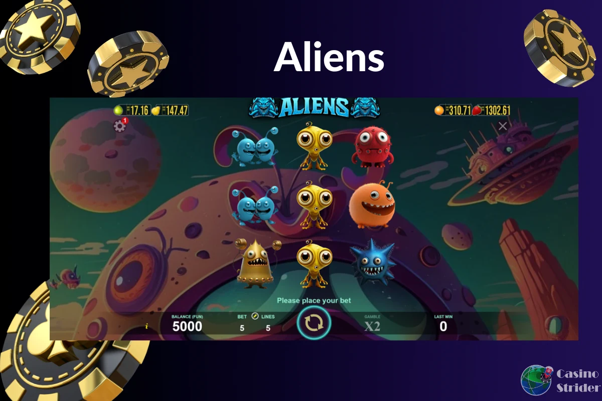 Aliens agt software