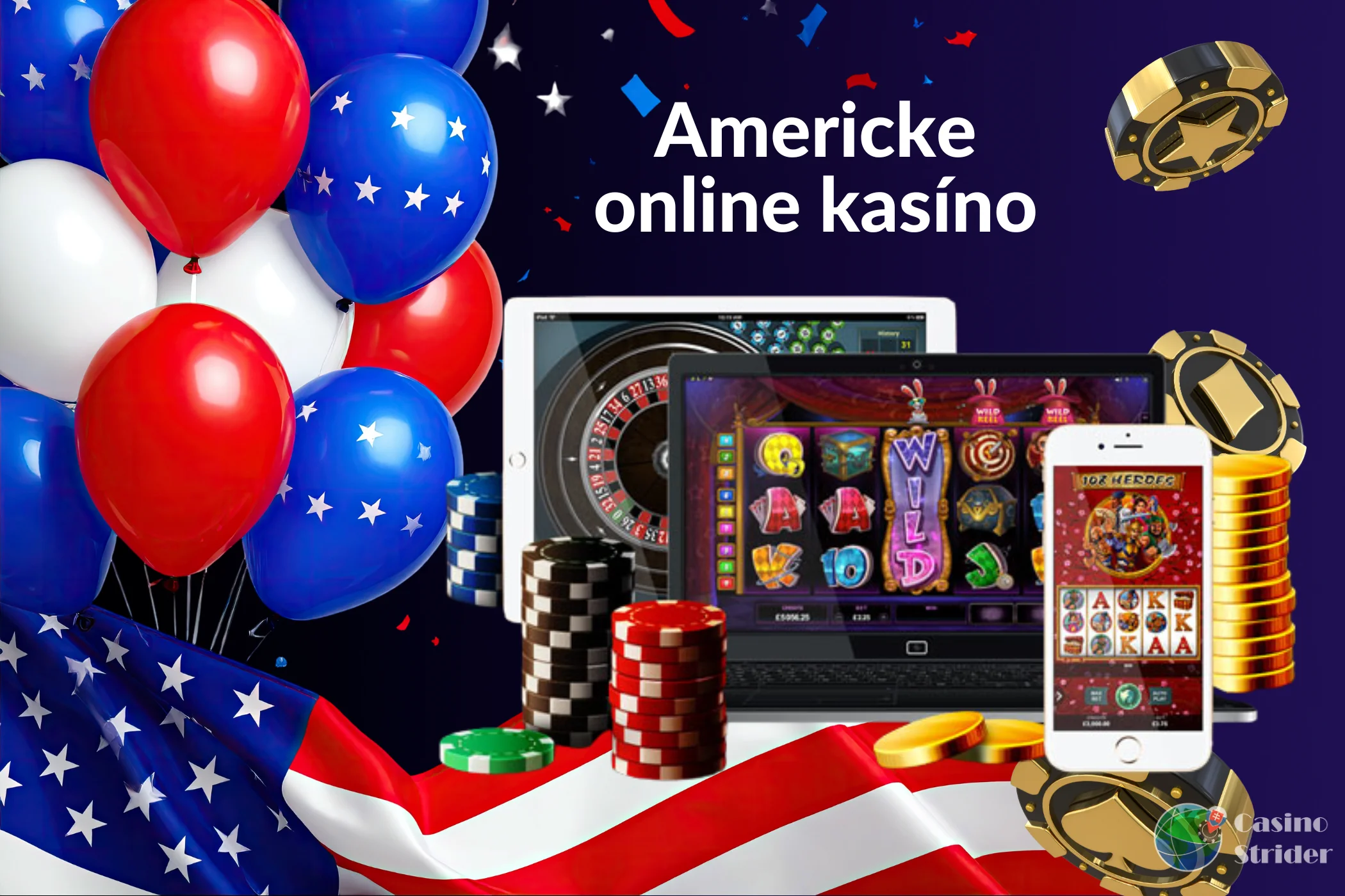 Americke online kasíno