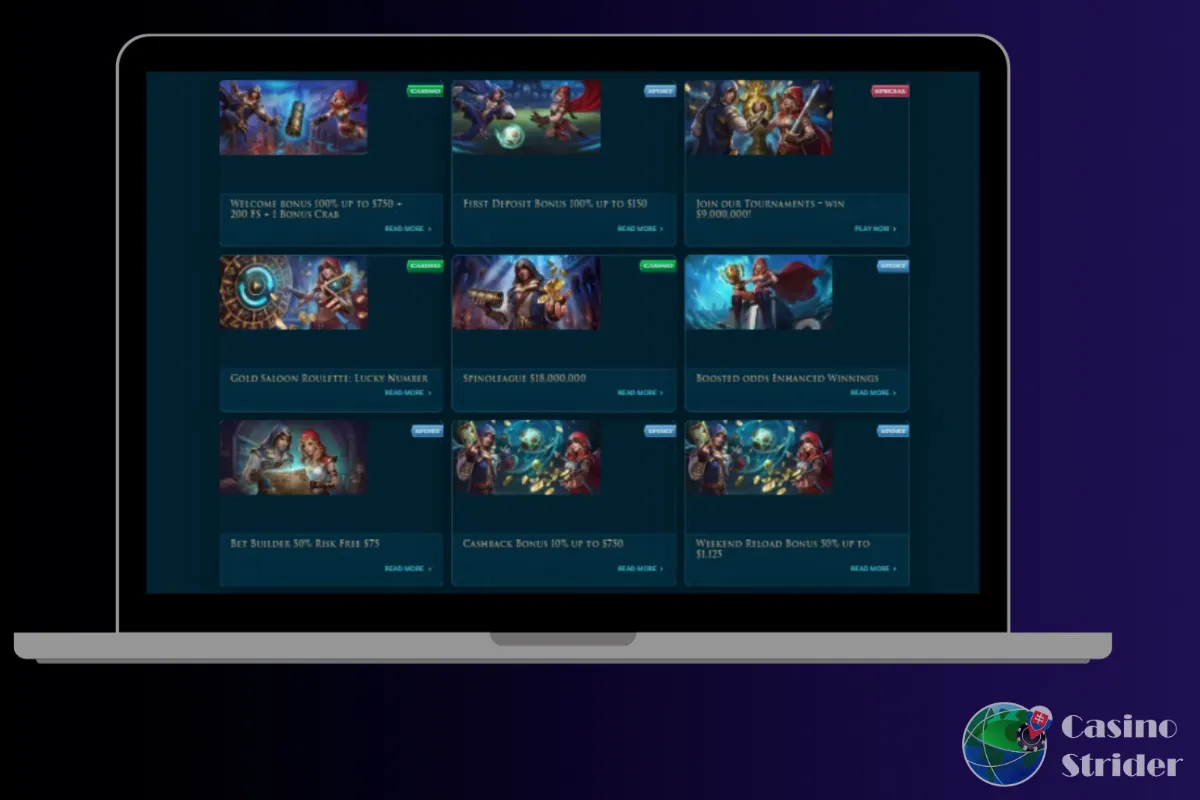 Bonusy v online Slotuna