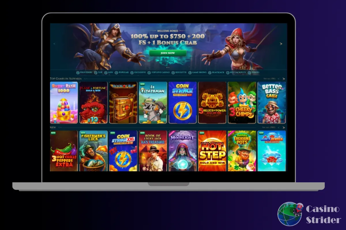 Hlavná vec o kasíne