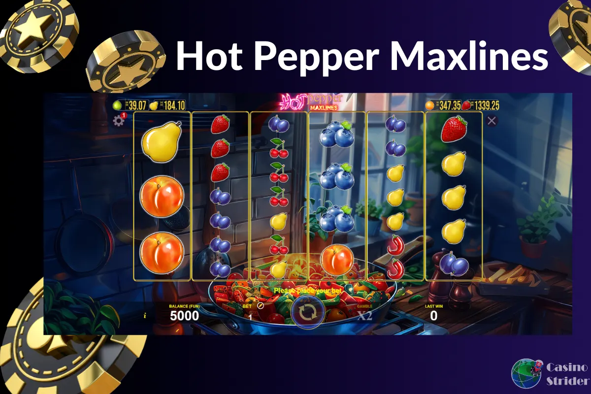 Hot Pepper Maxlines agt software