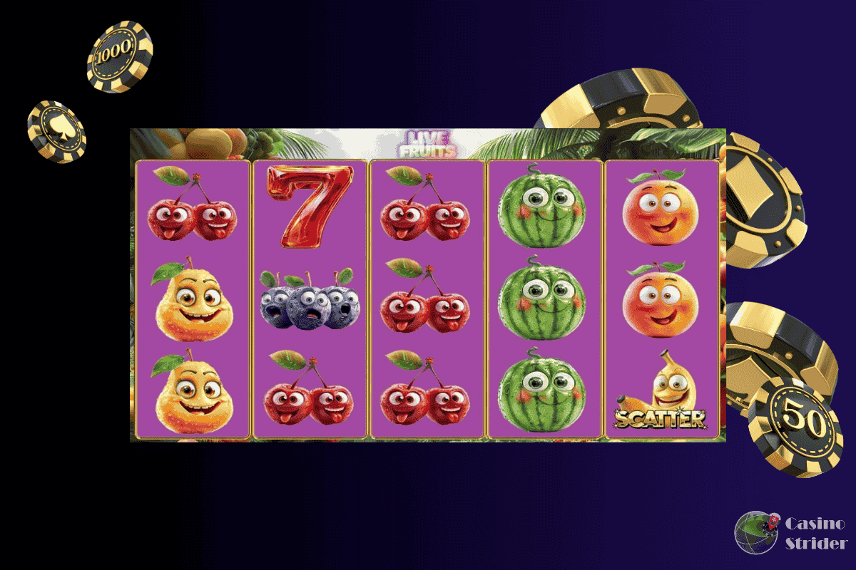 Live Fruits slot