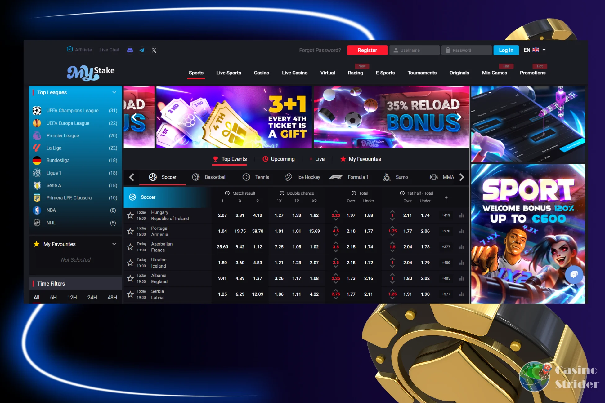 mystake Najlepšia Stavkove Kancelariae 2025