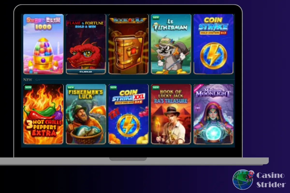 Najlepšie hry Slotuna online pre Slovákov