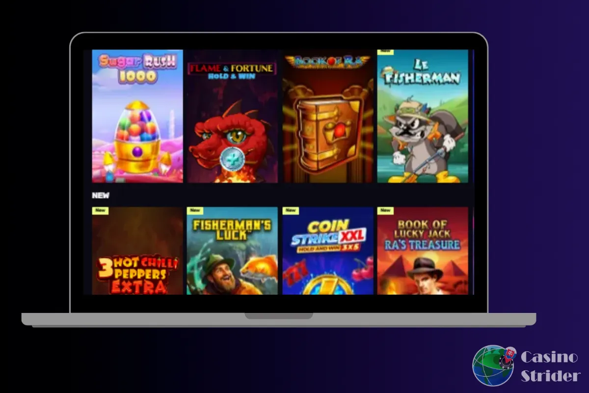 Odporúčané hry v kasíne Sportuna online