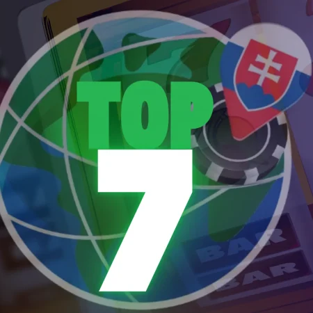 Top 7 najpopulárnejších krajín so zahraničnými kasína pre Slovákov