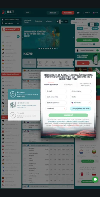 vyplnenie osobnych udajov