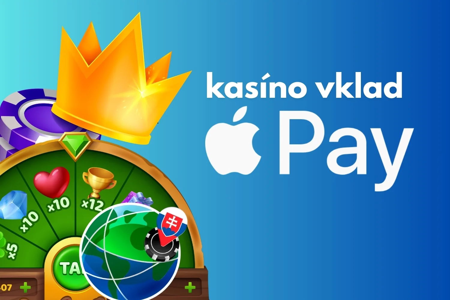 Apple Pay kasíno vklad na Slovensku
