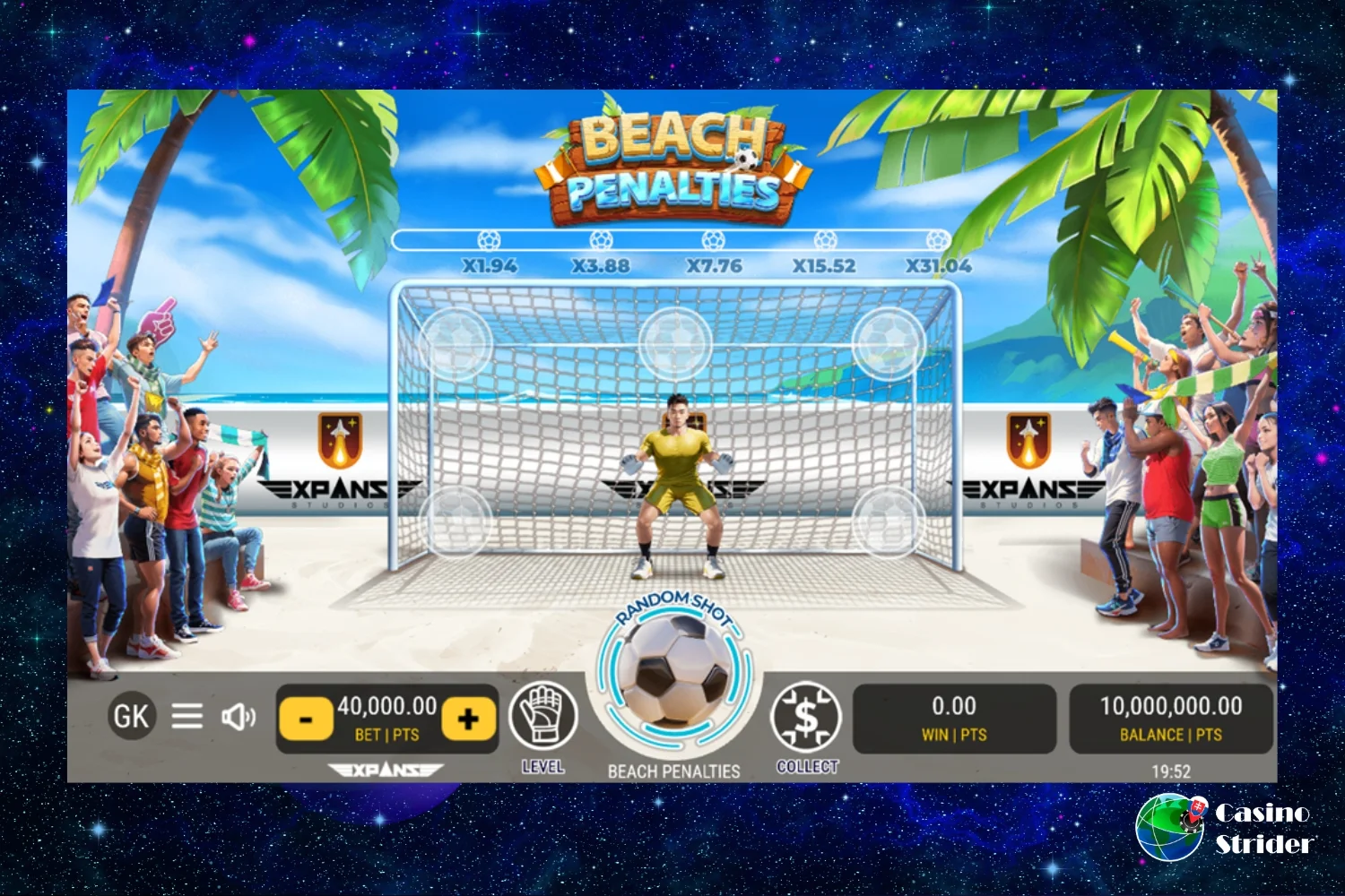 Beach Penalties od Expanse Studio