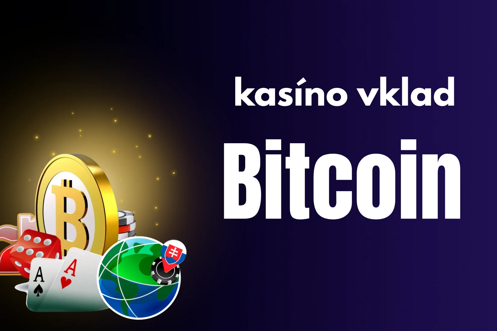 Bitcoin kasíno vklad 2025 na Slovensku