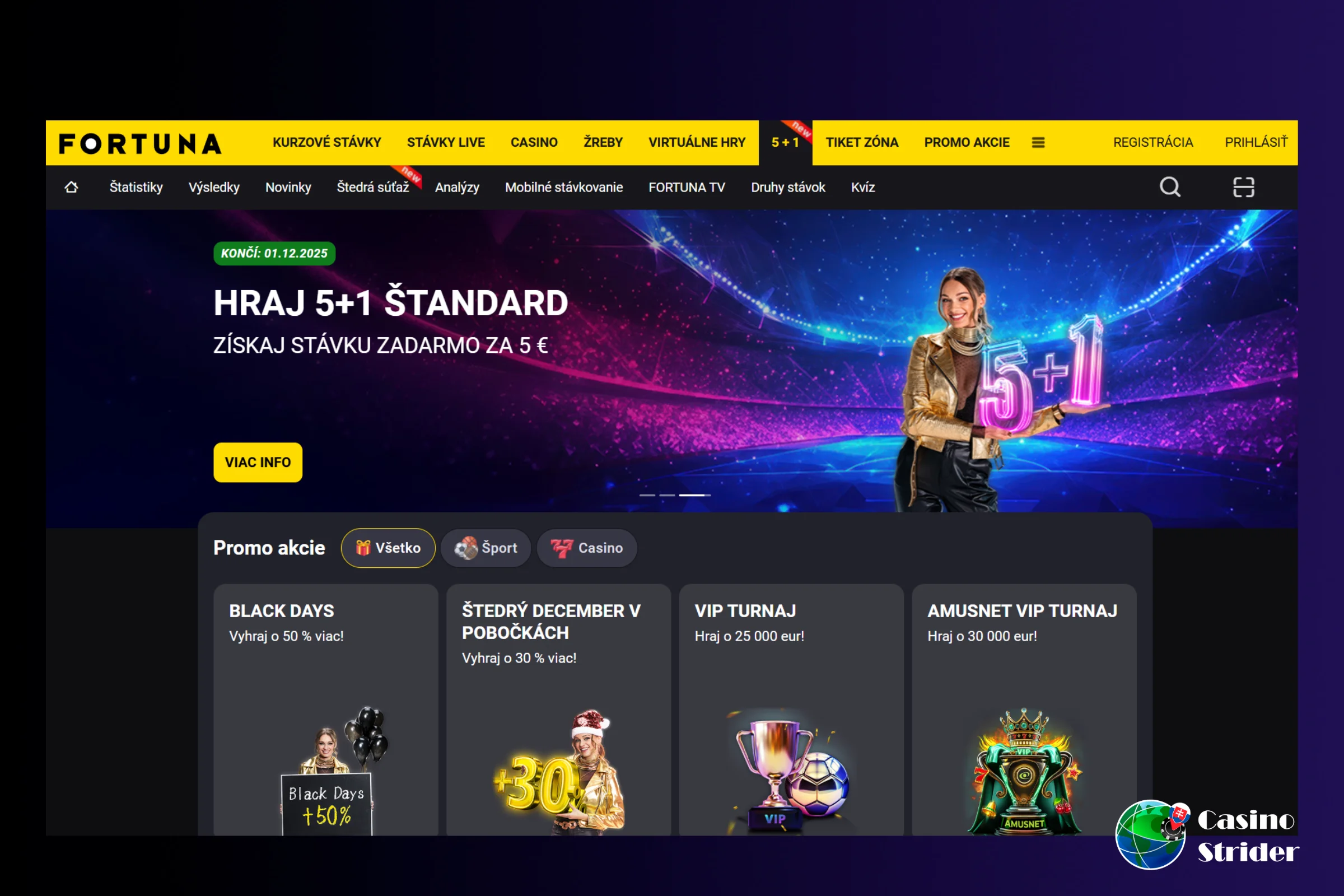 Bonusy legálne slovenské online kasína