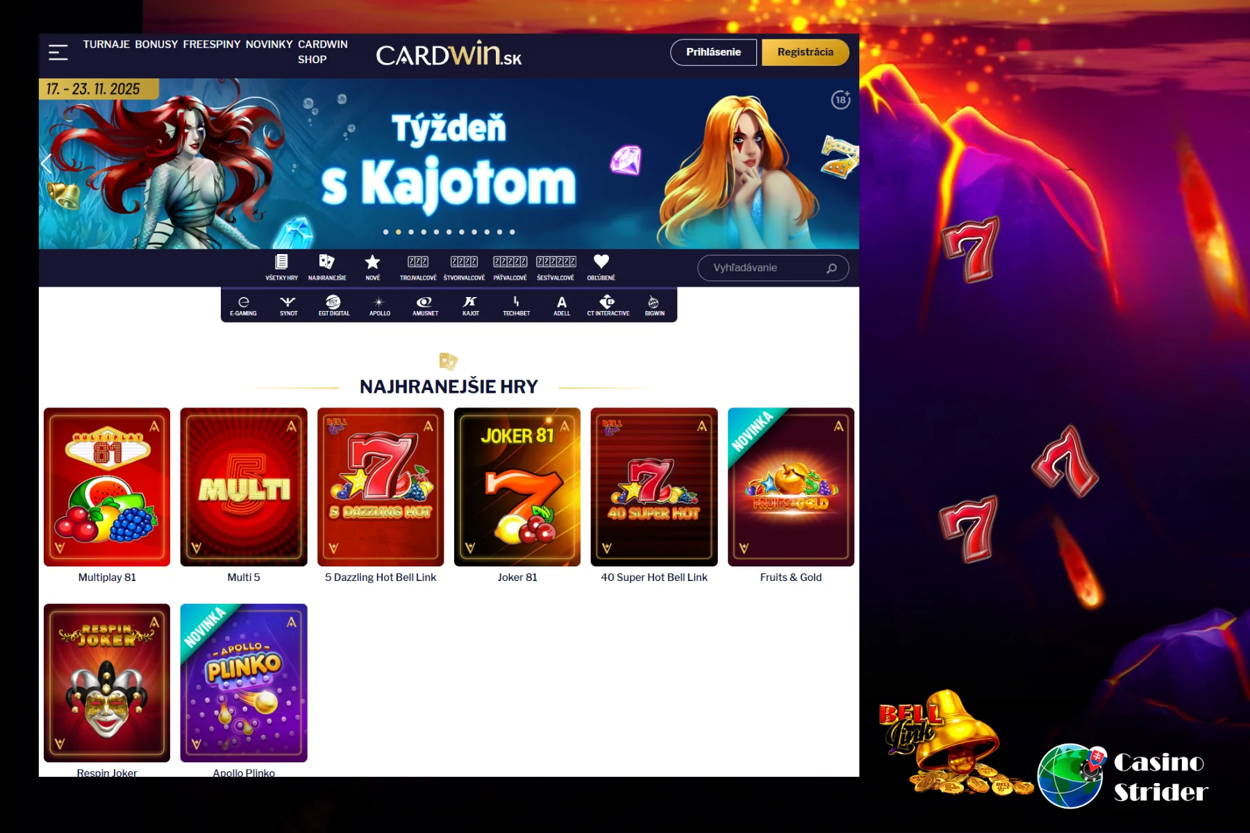 Cardwin najlepšie legálne slovensko online casino