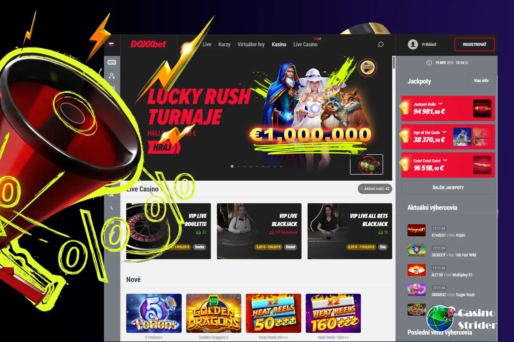 Doxxbet najlepšie legálne slovensko online casino