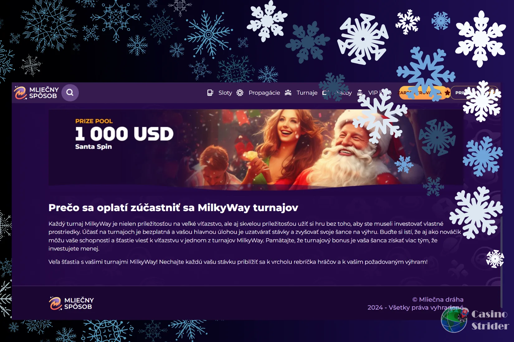 Free spiny v casino turnajoch