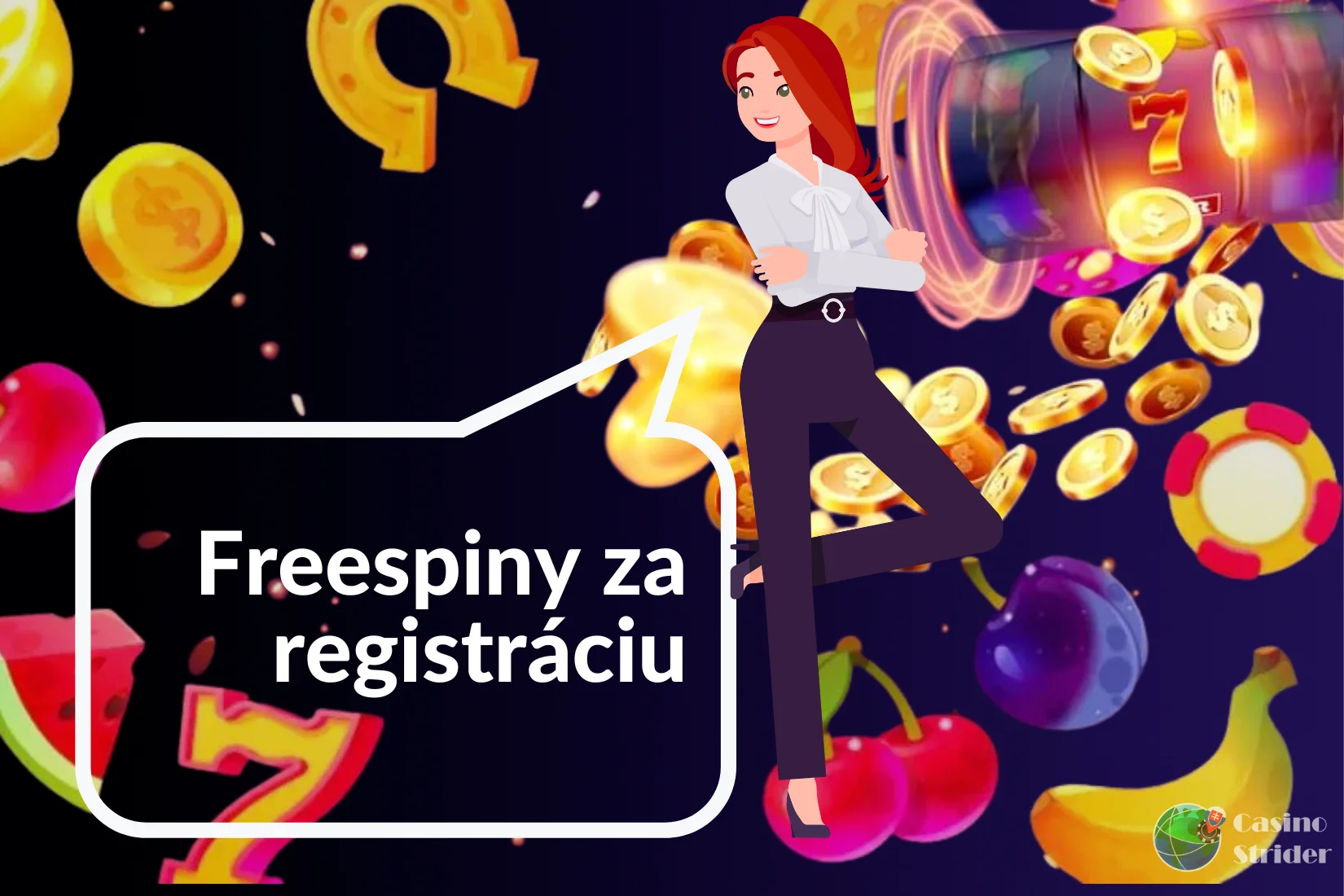 Freespiny za registráciu