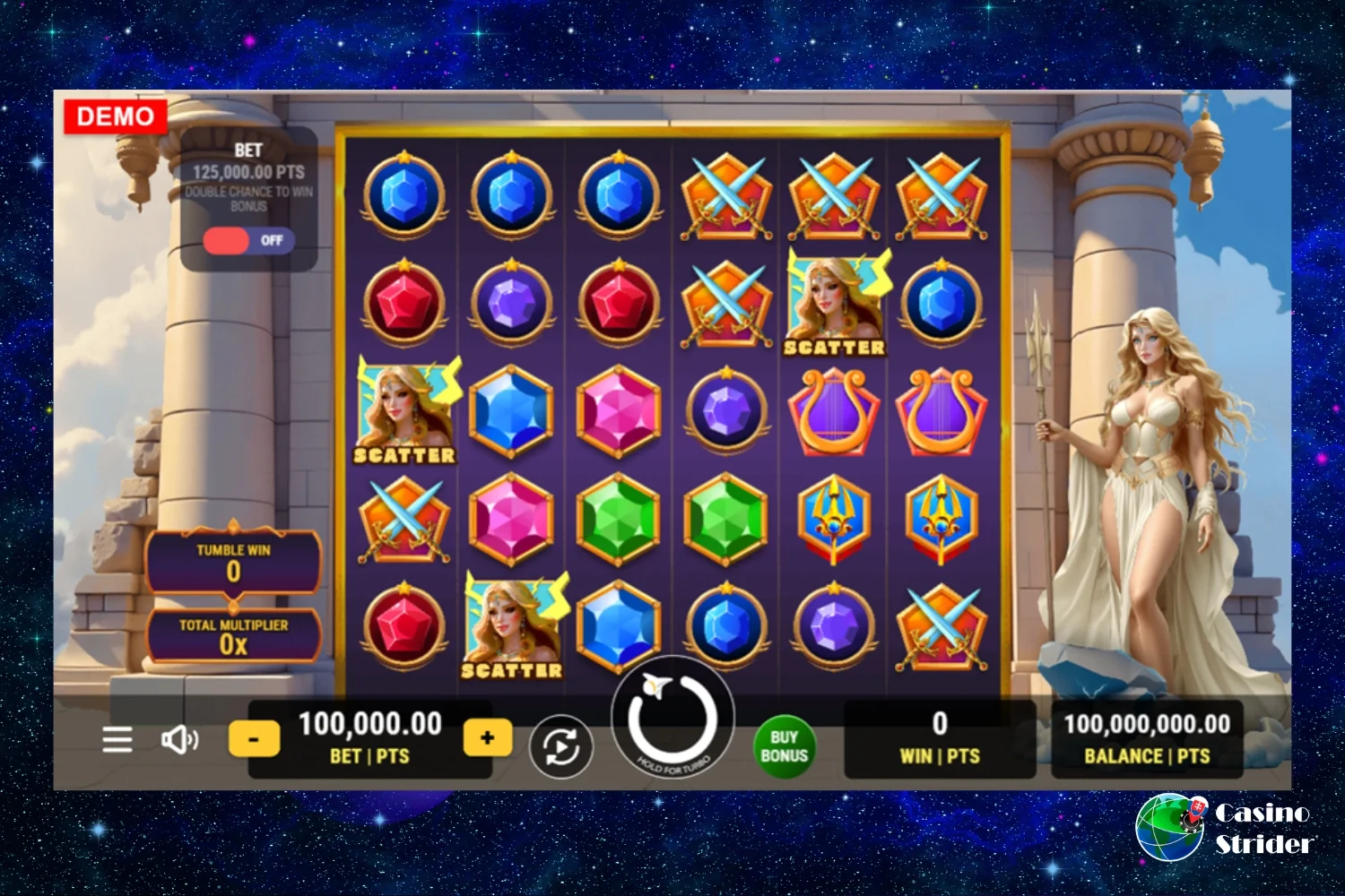 Gates of Olympia od Expanse Studio