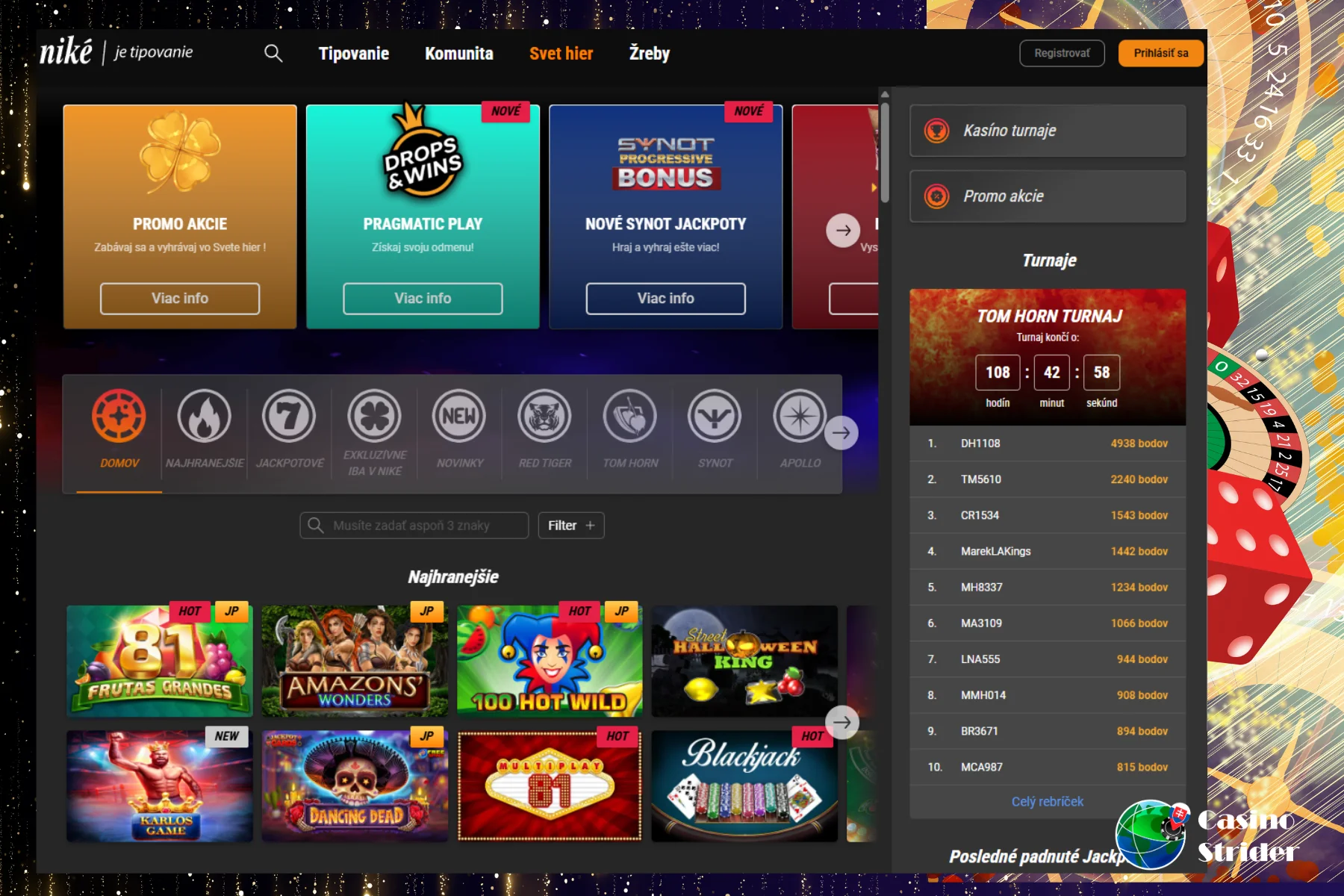 Nike najlepšie legálne slovensko online casino