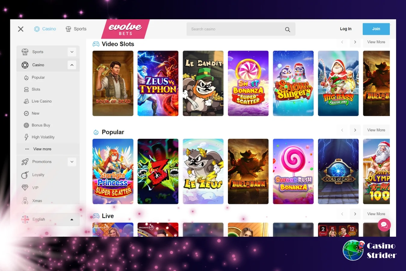 Obľúbené kasínové hry pre Slovákov