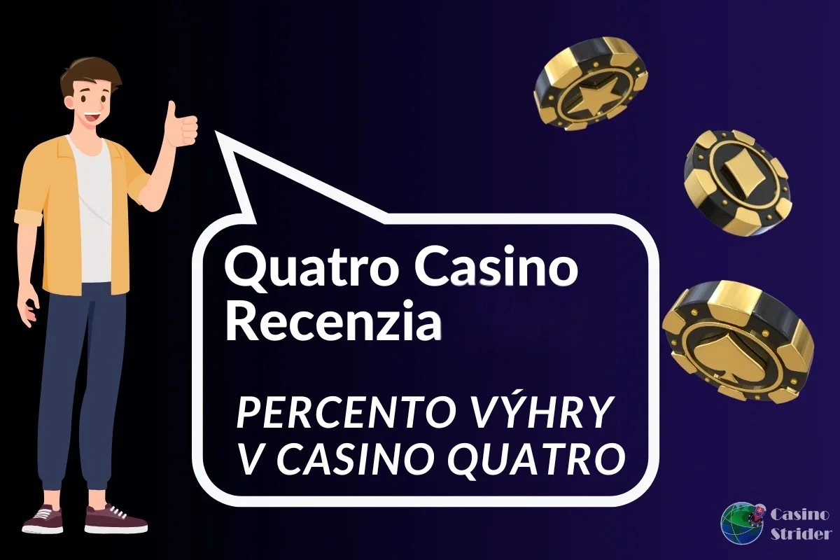 Percento výhry v Casino Quatro (Win Rate)