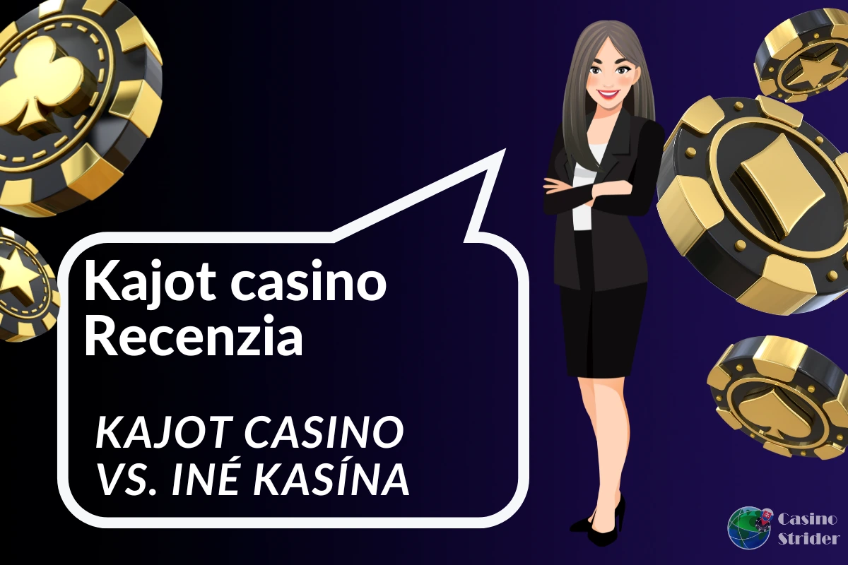 Porovnanie Kajot Casino s inými populárnymi online kasínami