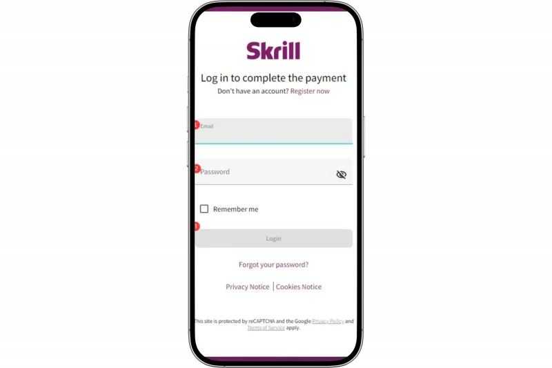 Prihlás sa do svojho účtu