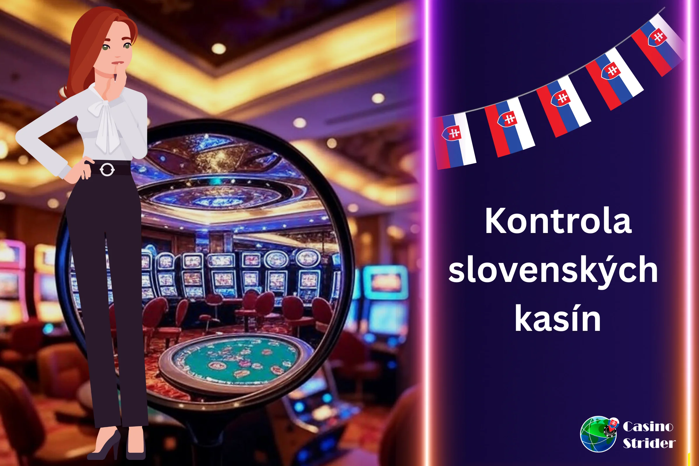 Regulácia a kontrola slovenských kasín
