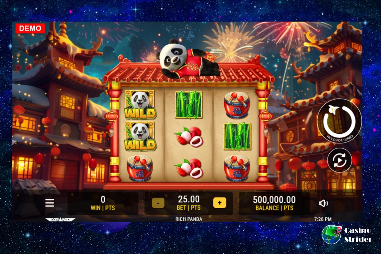 Rich Panda od Expanse Studio